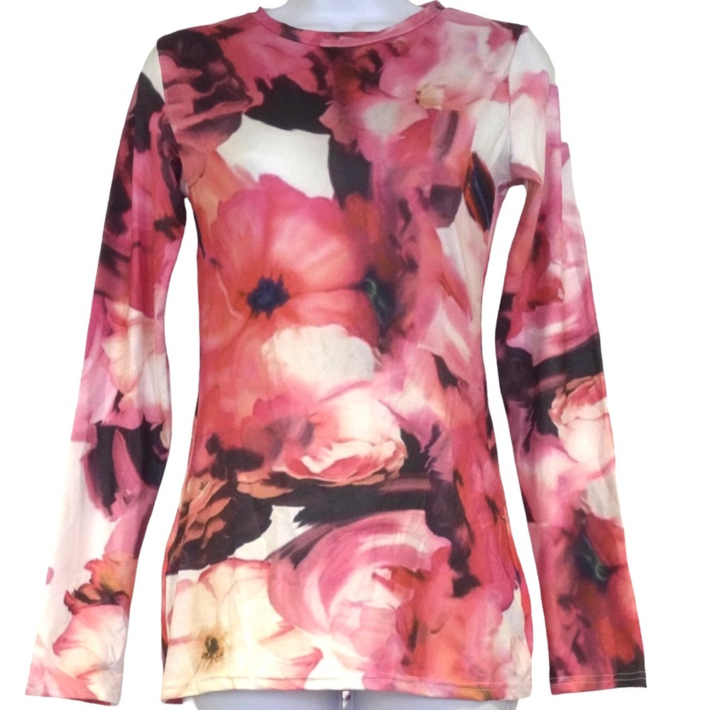 Women Major Floral Vibes Top - Picture 1 of 2